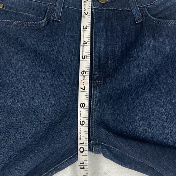 Just Black Women’s Dark Wash Denim Jeans Stretch SZ 11 Skinny Cut Elevated Basic - Picture 5 of 11